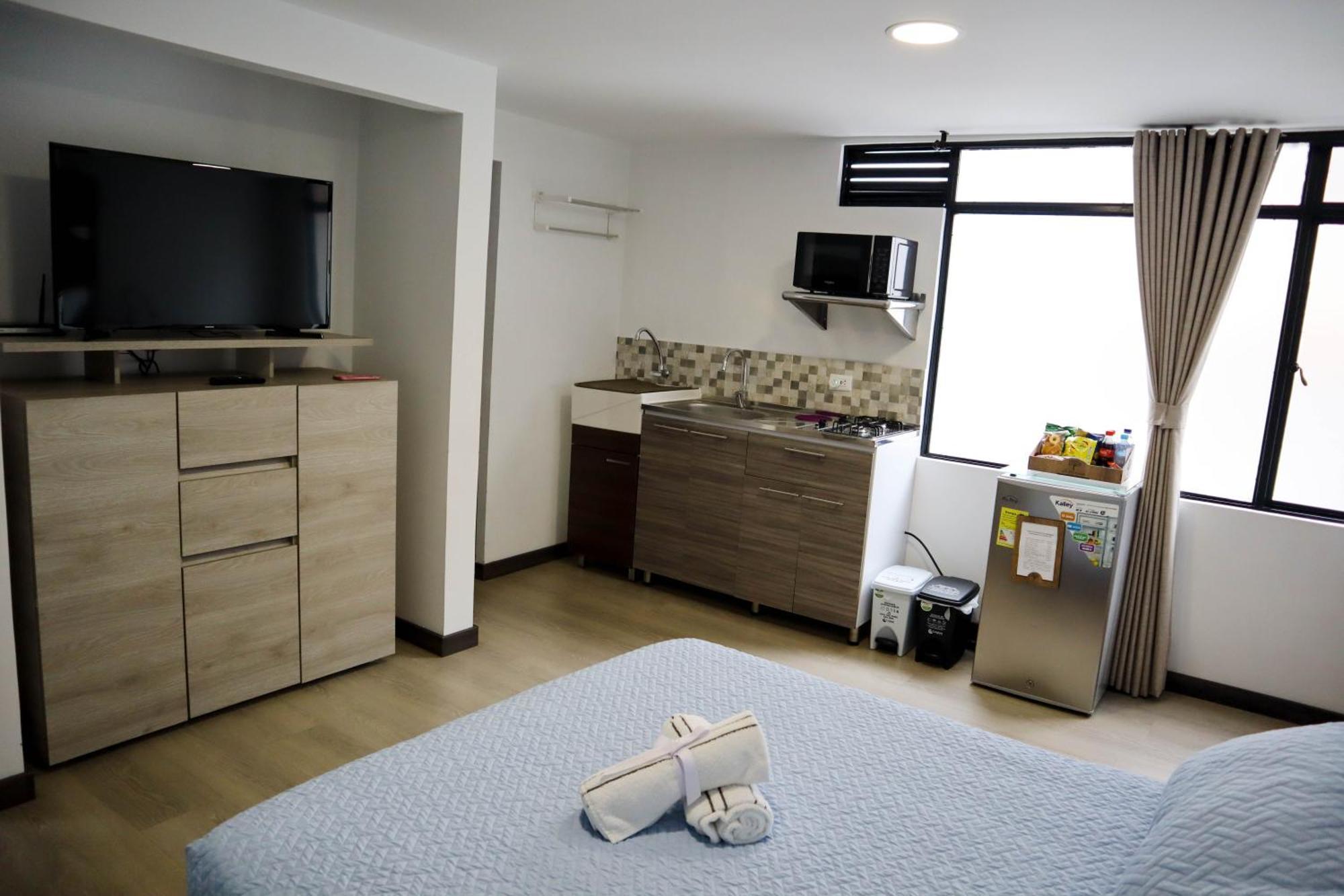 Apartahotel La Arboleda Hc マニサレス エクステリア 写真