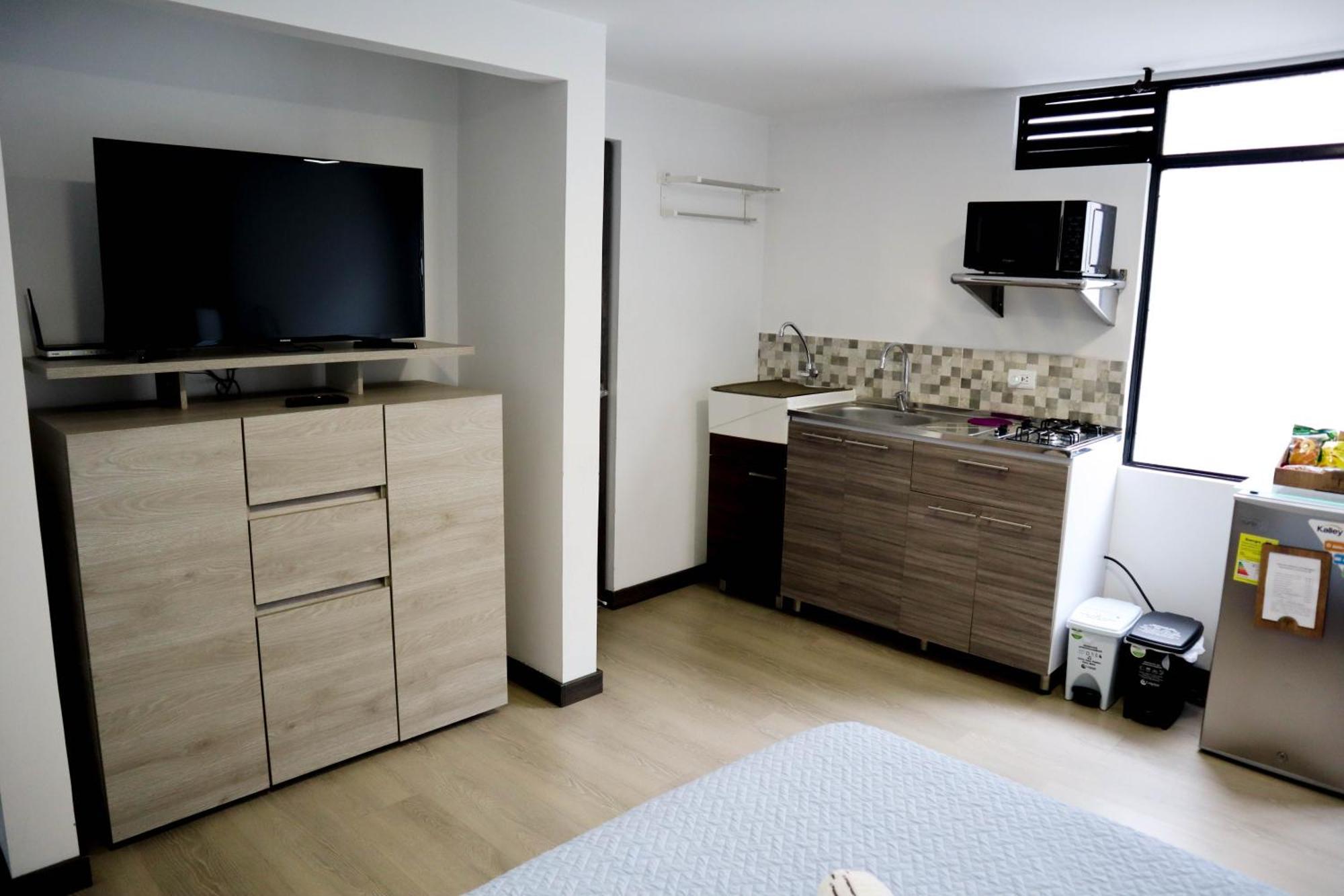 Apartahotel La Arboleda Hc マニサレス エクステリア 写真