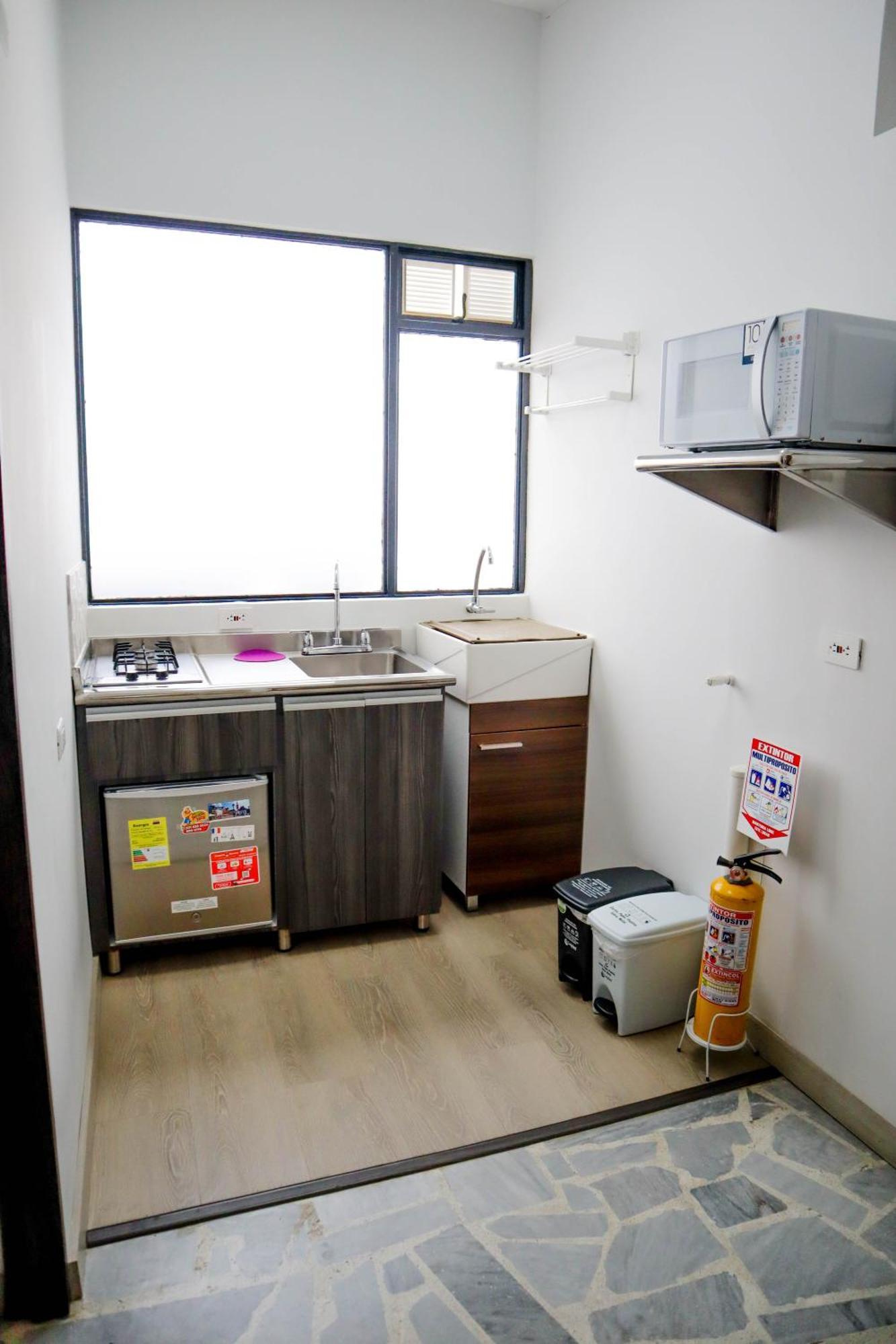 Apartahotel La Arboleda Hc マニサレス エクステリア 写真