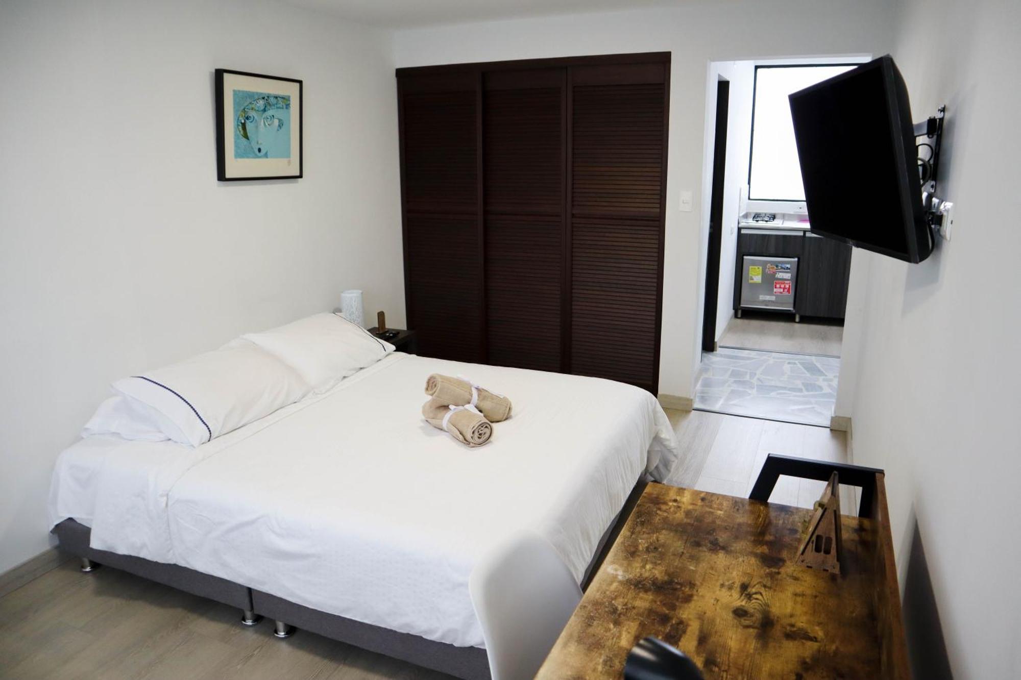 Apartahotel La Arboleda Hc マニサレス エクステリア 写真