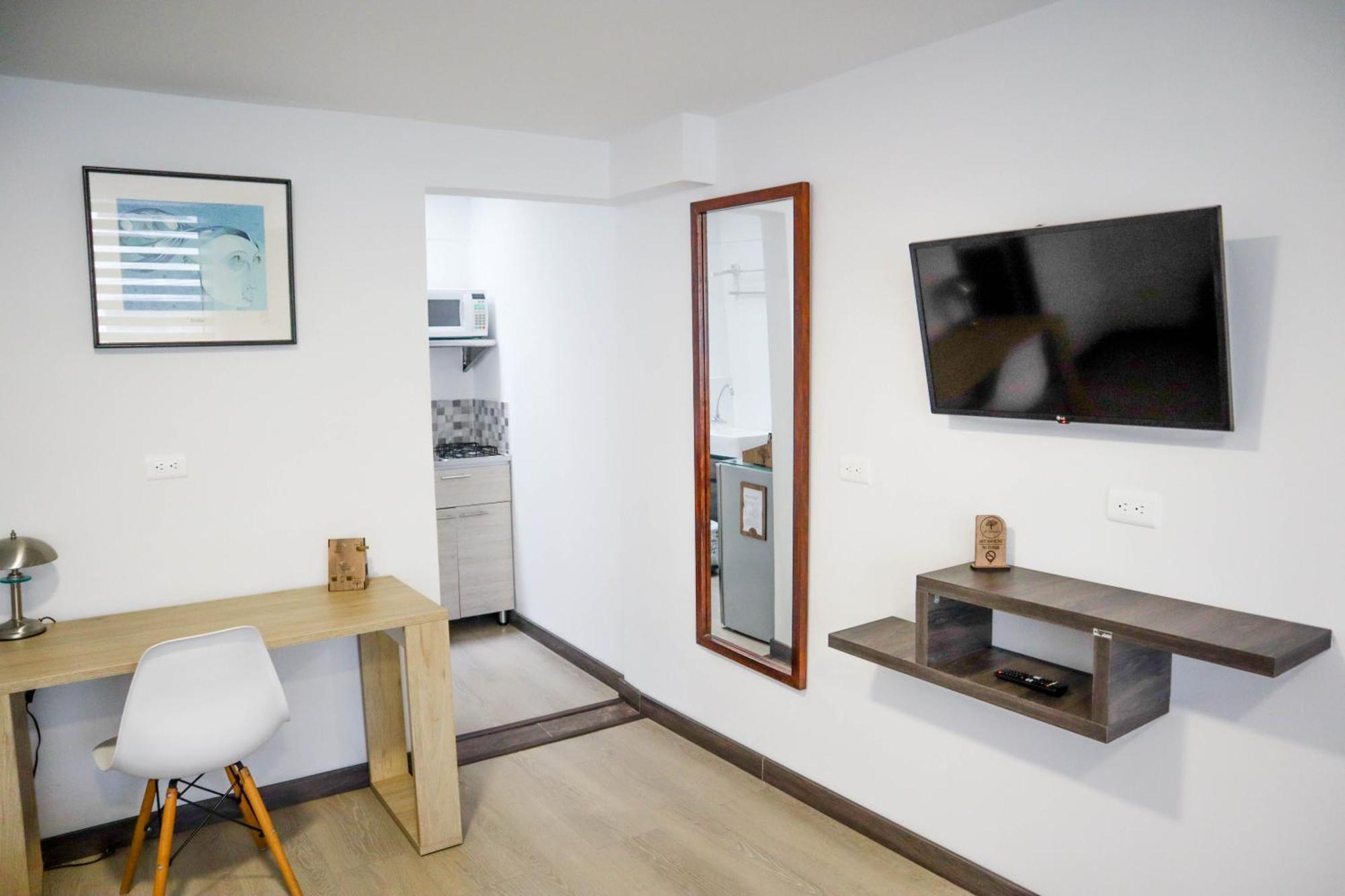 Apartahotel La Arboleda Hc マニサレス エクステリア 写真