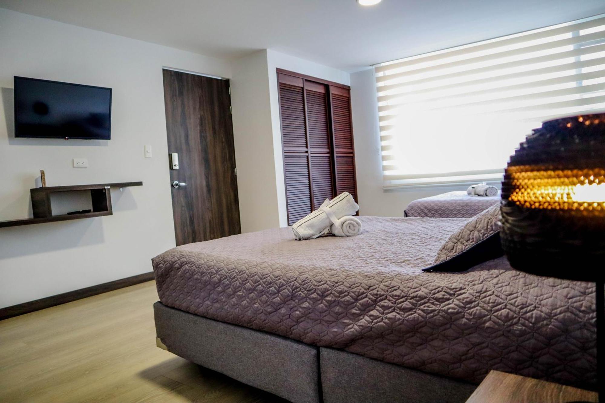 Apartahotel La Arboleda Hc マニサレス エクステリア 写真
